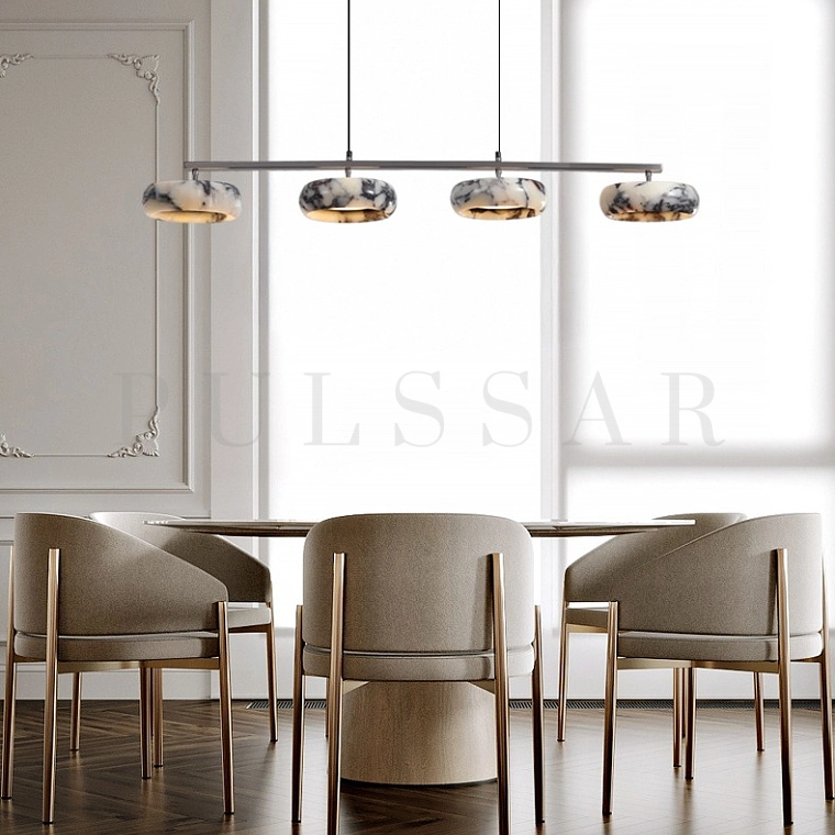 Реечная люстра ZIBELLIS LONG