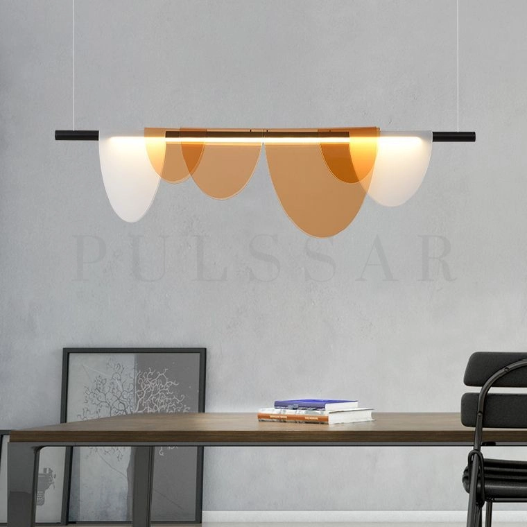 Реечная люстра EQUAL