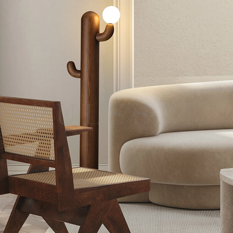 Торшер CACTUS WOOD