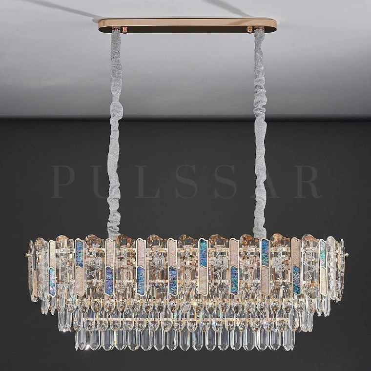 Реечная люстра IDERT LONG