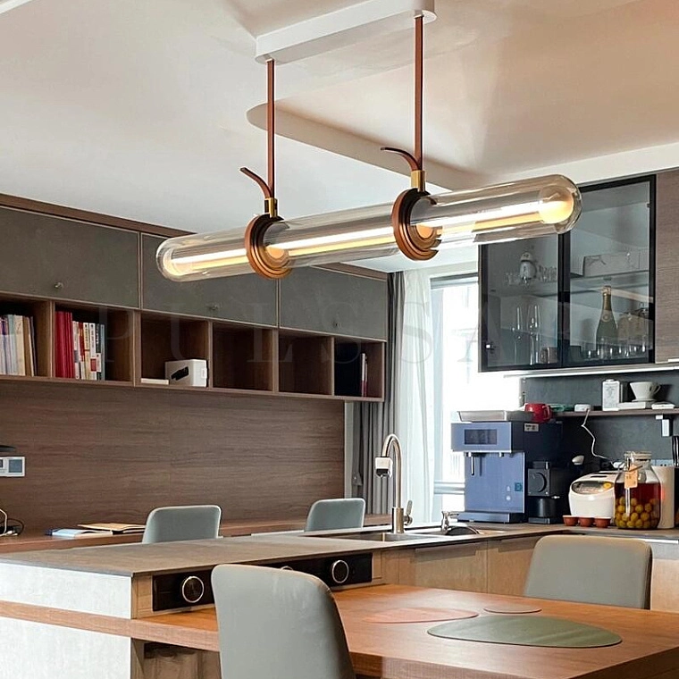 Реечная люстра FIAMMETTA