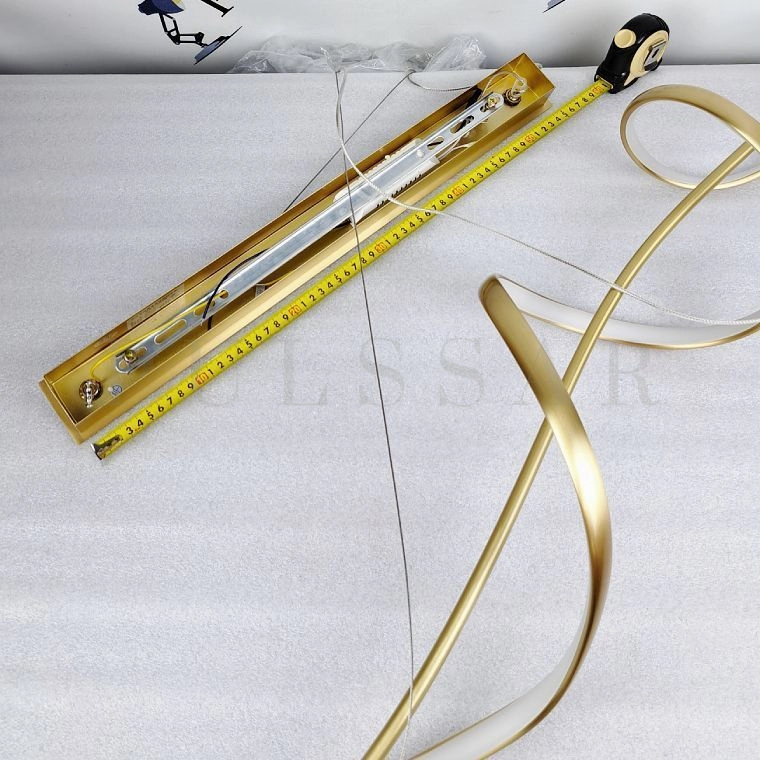 Реечная люстра ESKILD LONG