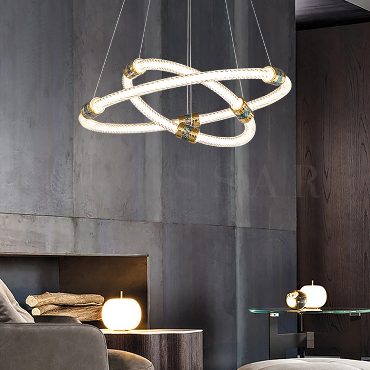 Кольцевая люстра MEBIUS RING