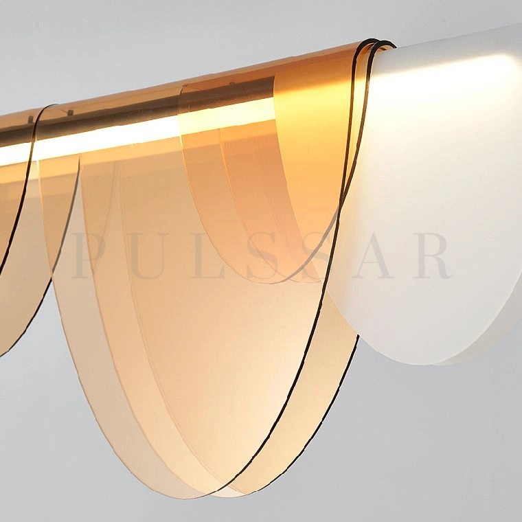 Реечная люстра EQUAL