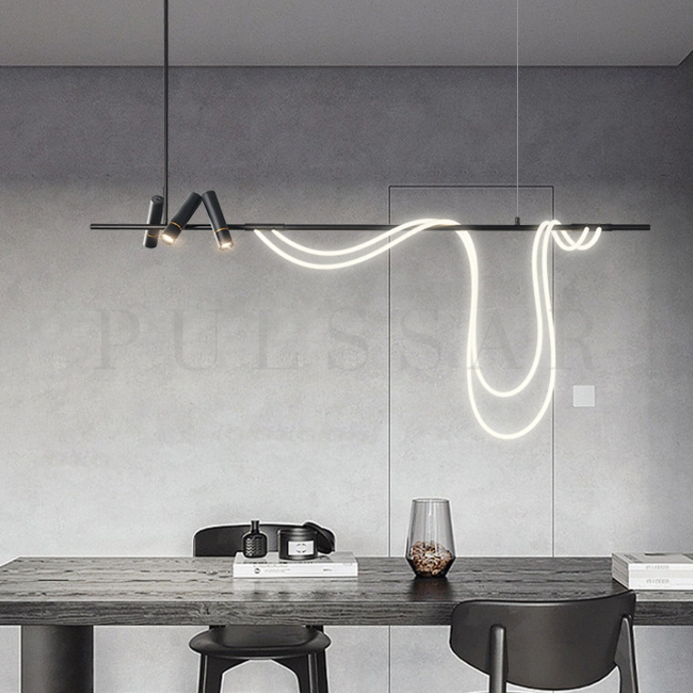 Реечная люстра CLEMENS