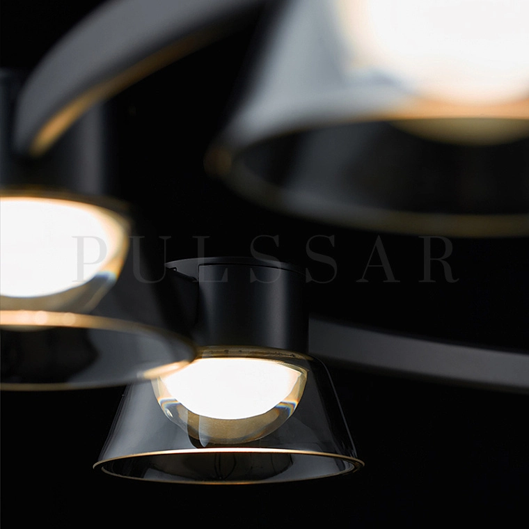 Кольцевая люстра HILDFRID