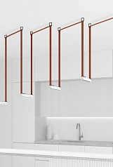 Комплект ременной трековой системы Belty DK55SET17-01-BR