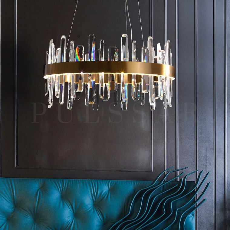 Кольцевая люстра CAROLA