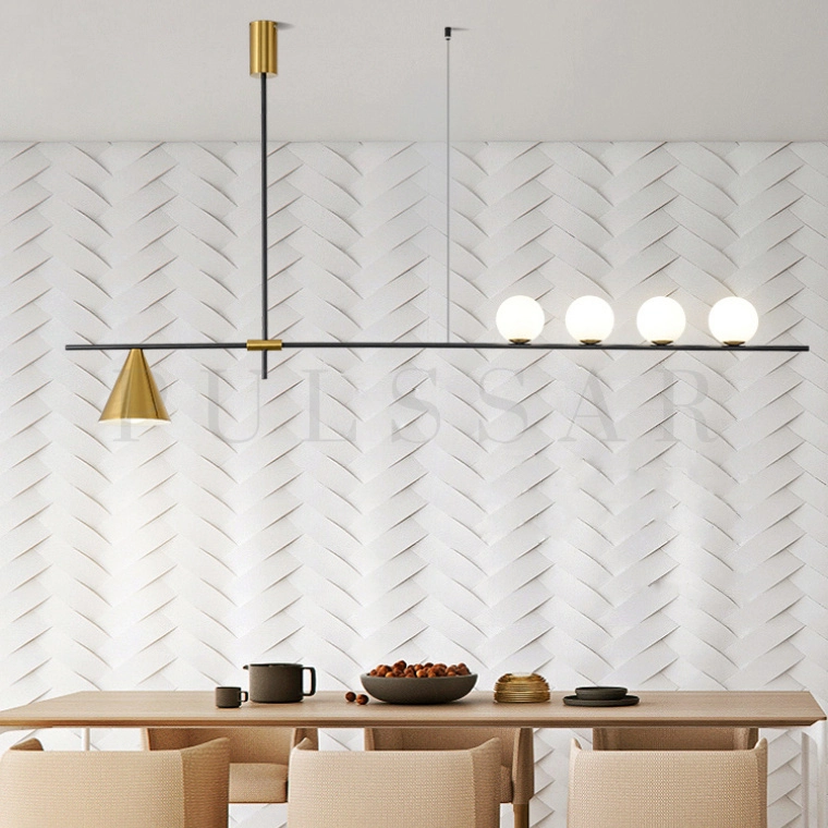 Реечная люстра SKAGEN