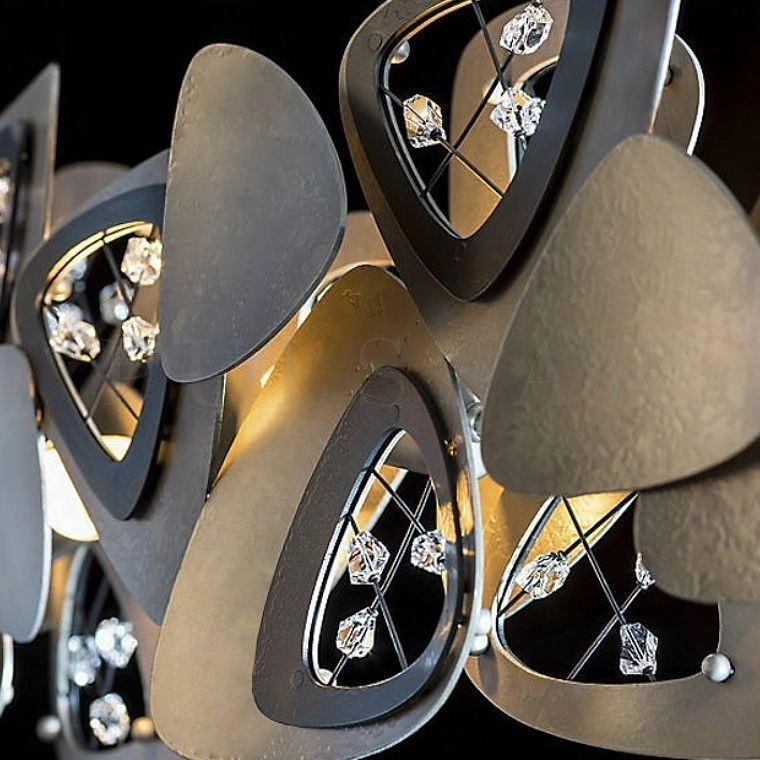 Реечная люстра DAGMAR