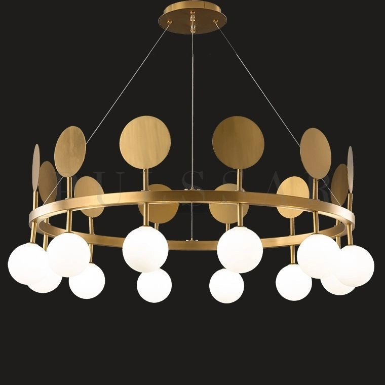 Кольцевая люстра SANTA