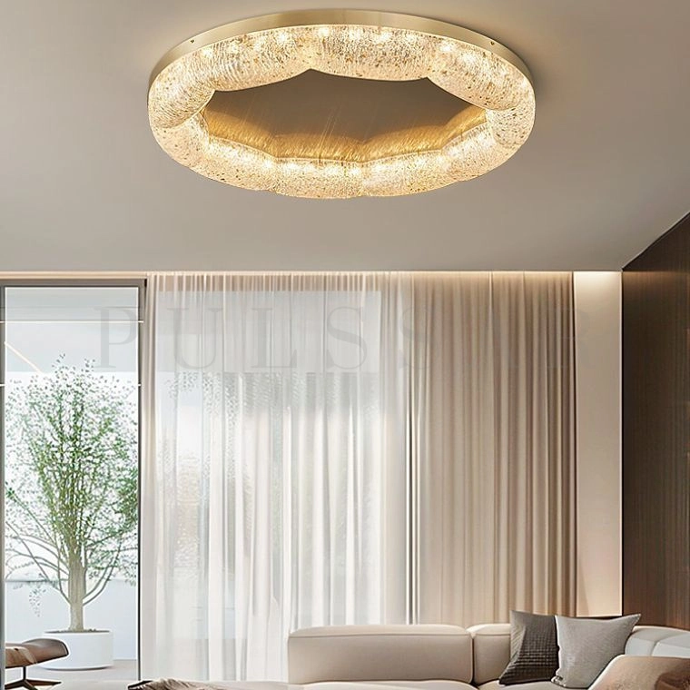 Потолочная люстра NELIUS WAVY CH