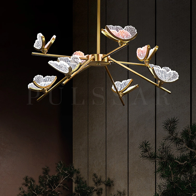 Подвесная люстра PAPILLON ROSA