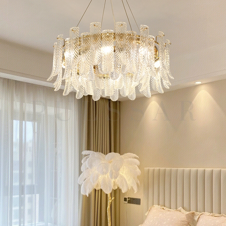 Кольцевая люстра SELVAR