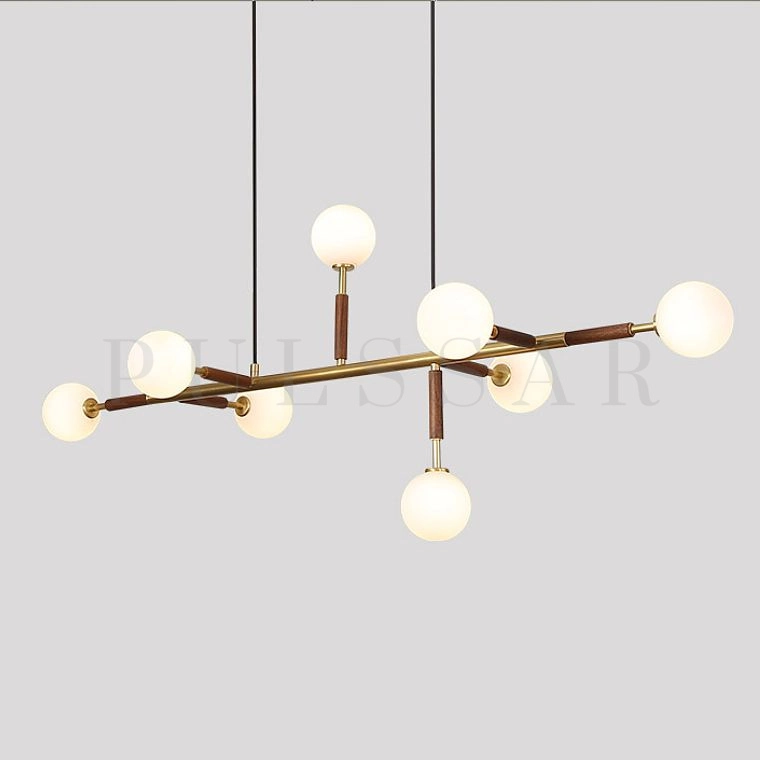 Реечная люстра FABIEN LONG