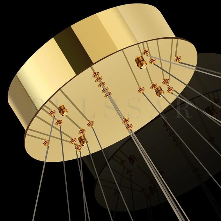 Кольцевая люстра BERTOLDA B CAS