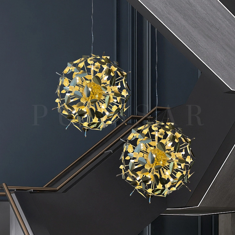 Подвесная люстра ELFAR