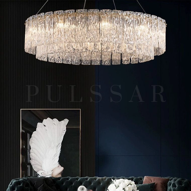 Кольцевая люстра FAUSTINA