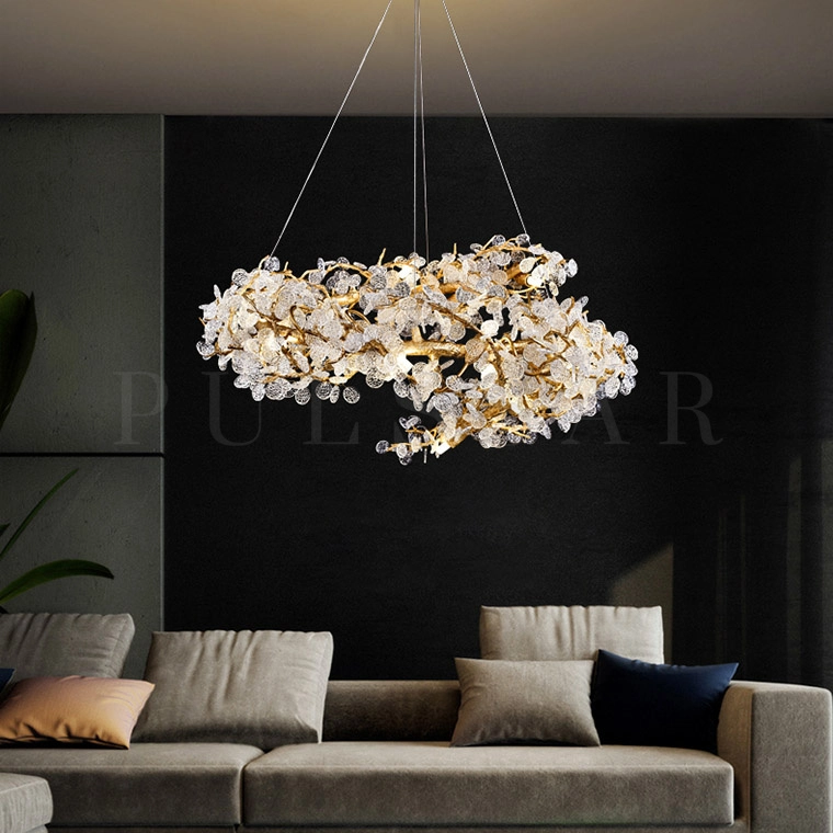 Подвесная люстра CARAMELLY