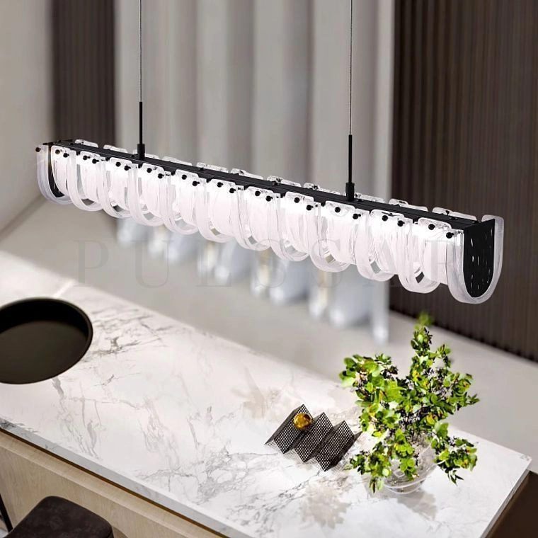 Реечная люстра TORKILD LONG