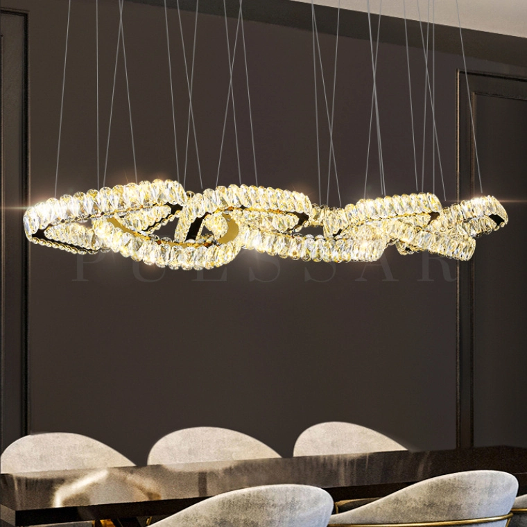 Реечная люстра SEFENIAS LUX