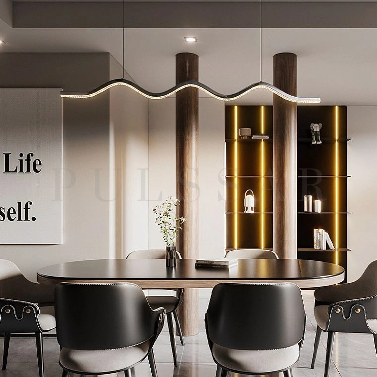 Реечная люстра SURF LONG