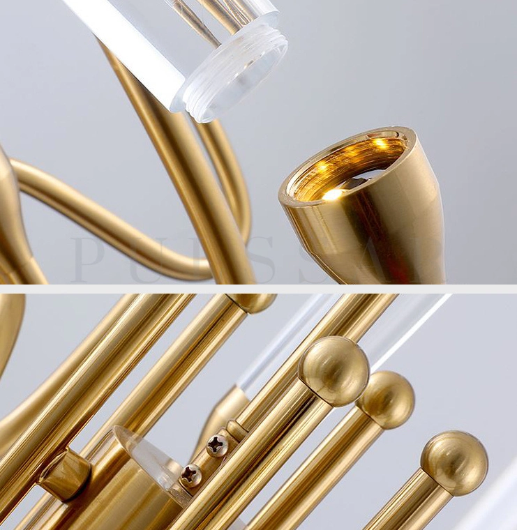 Подвесная люстра MELVIN