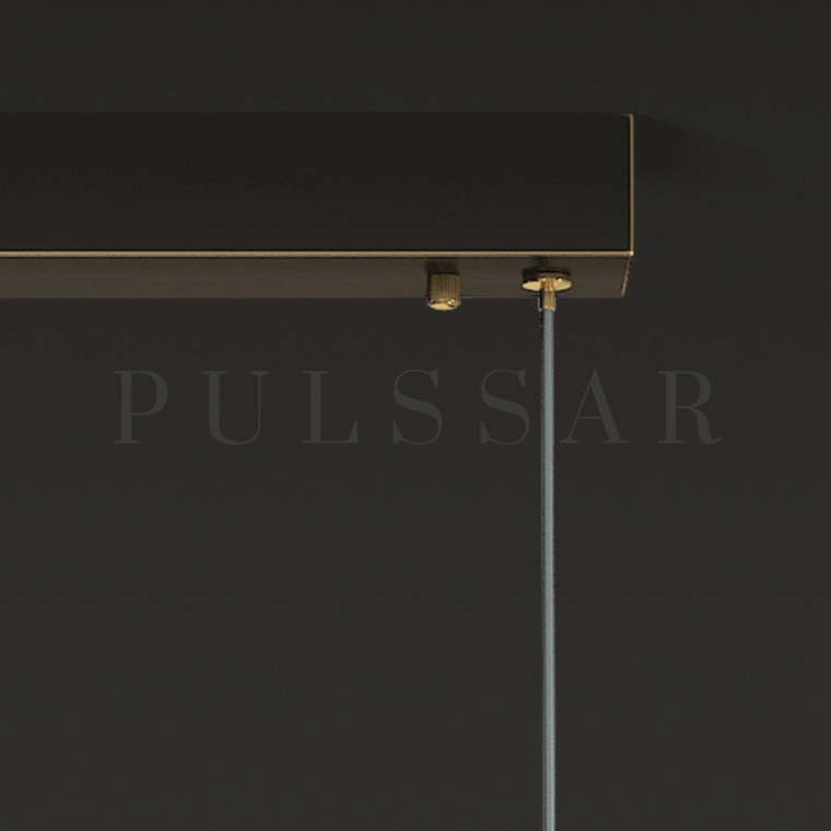 Реечная люстра CAMILIA LONG