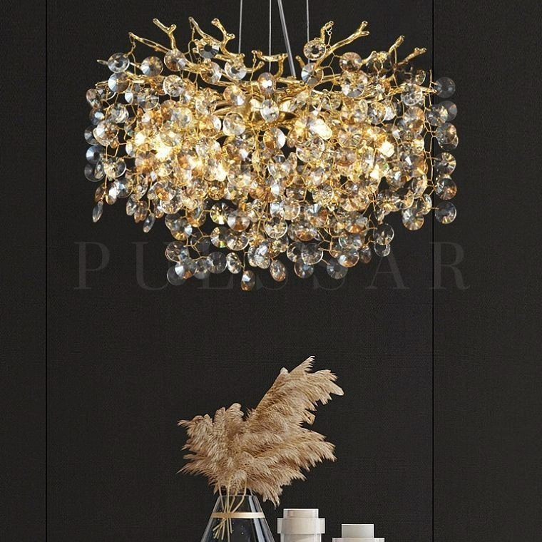 Подвесная люстра FLAMB