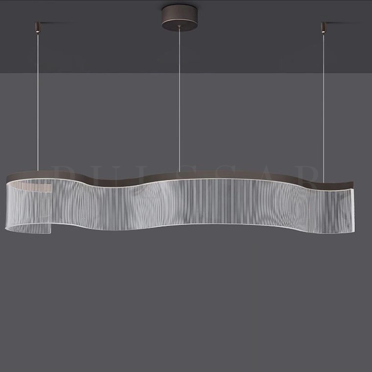 Реечная люстра DANELIUS LONG