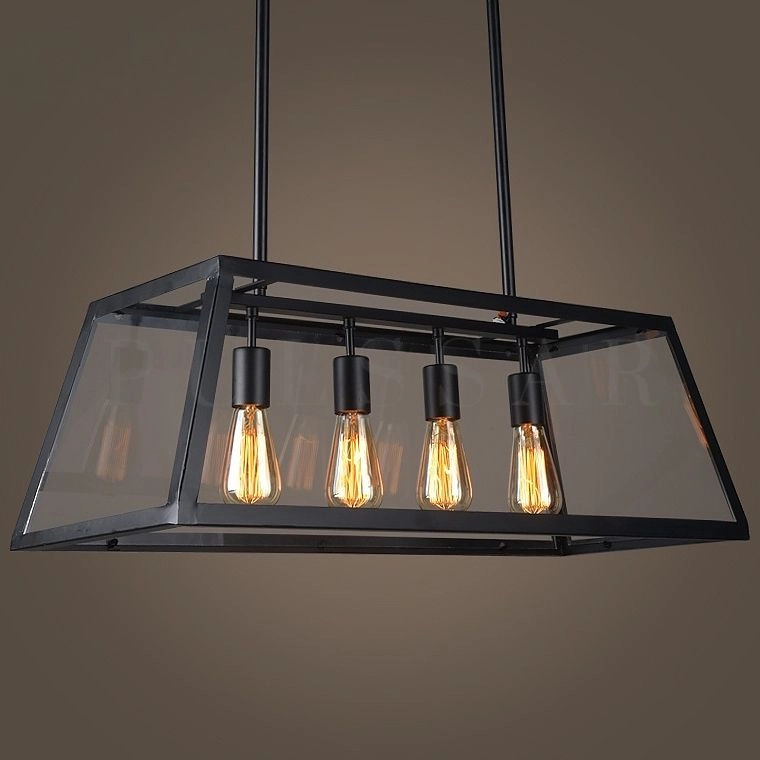 Реечная люстра WALTER