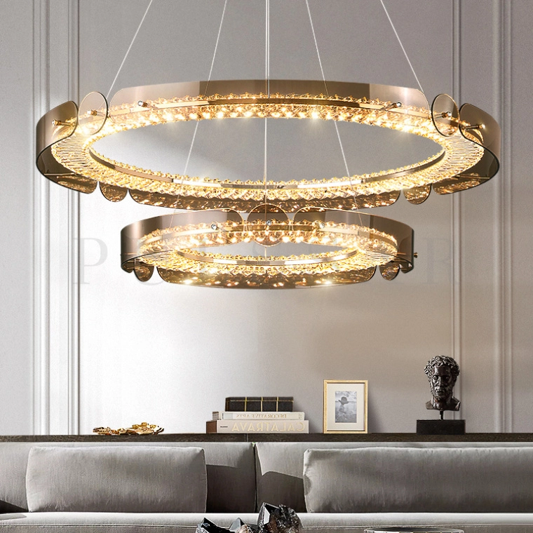 Кольцевая люстра SOLVAR