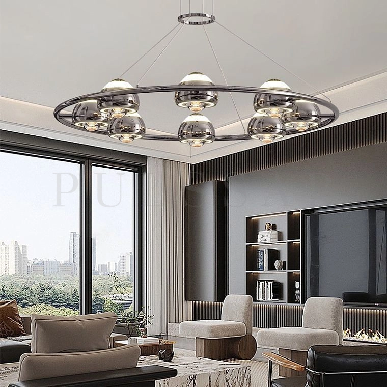 Кольцевая люстра PERLANERA