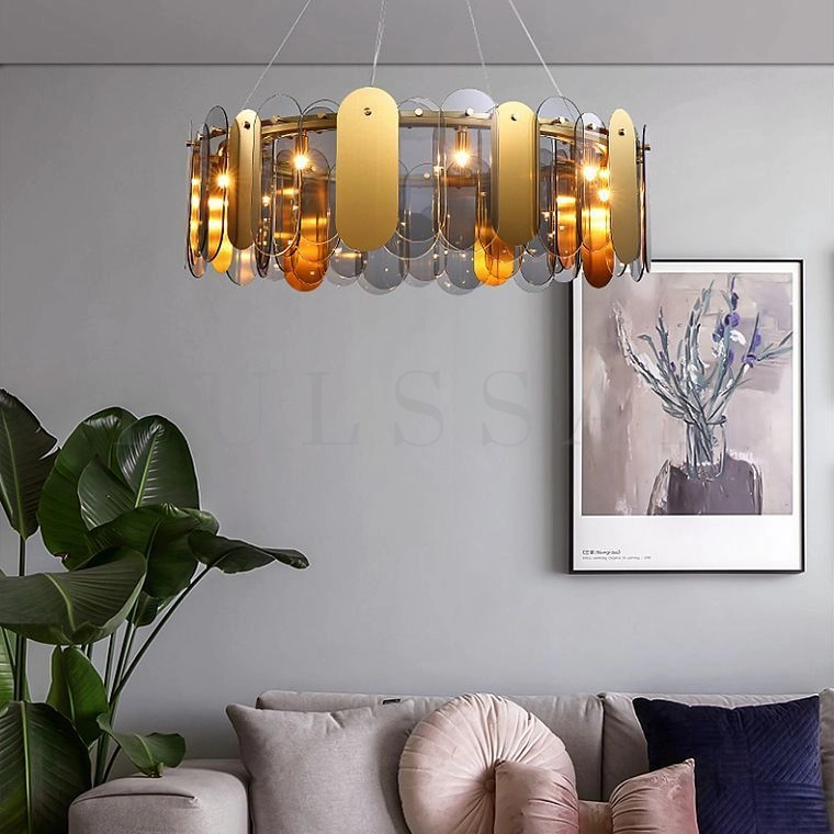 Кольцевая люстра MARLINA GLOSS