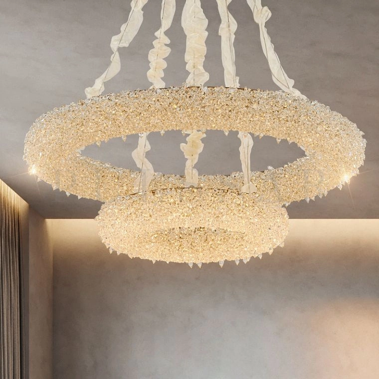 Кольцевая люстра PERSY CH