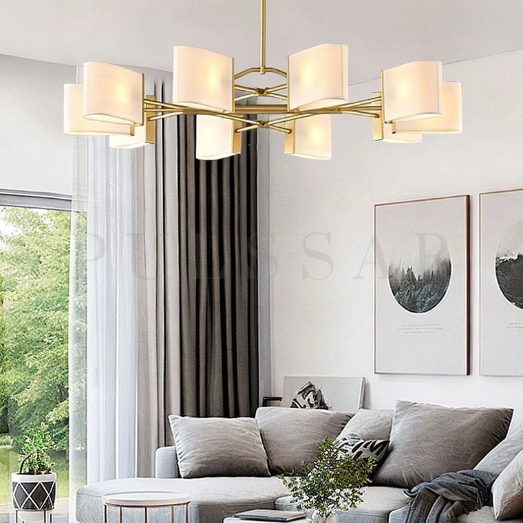 Подвесная люстра BUDLE