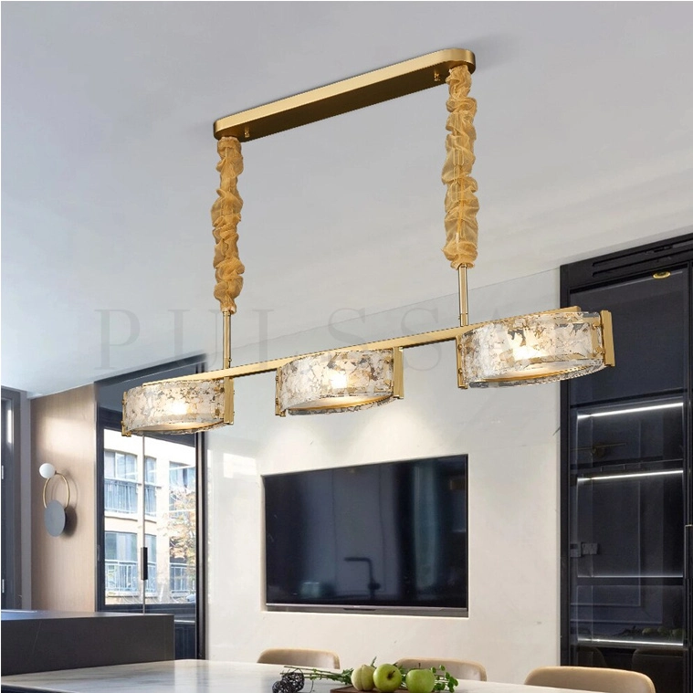 Реечная люстра ALDORA LONG