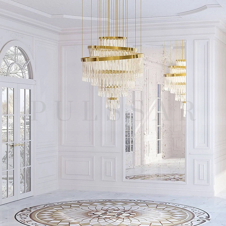 Кольцевая люстра ESTELLA