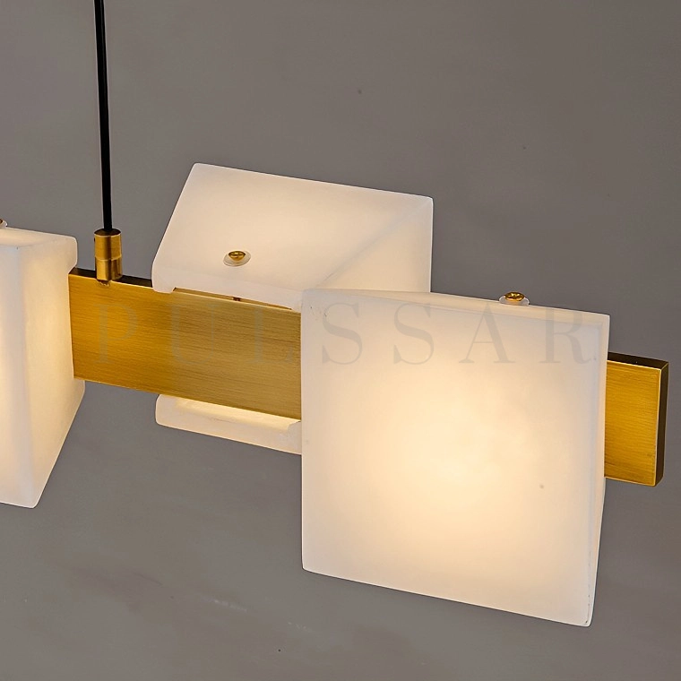 Реечная люстра ARNALD LONG