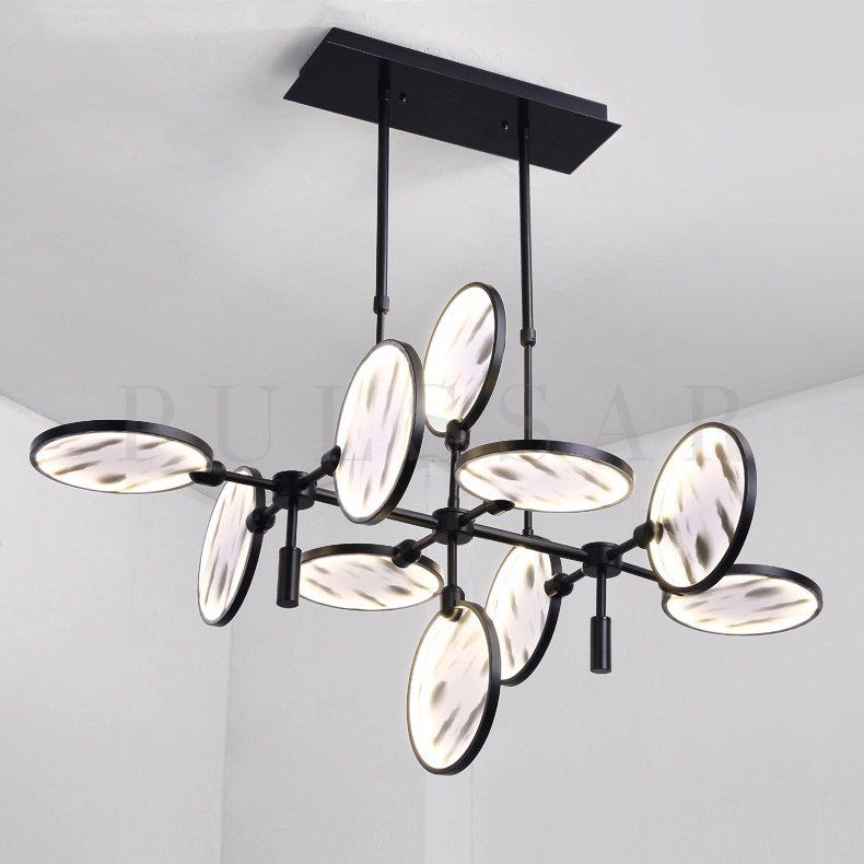 Реечная люстра NEBULA B