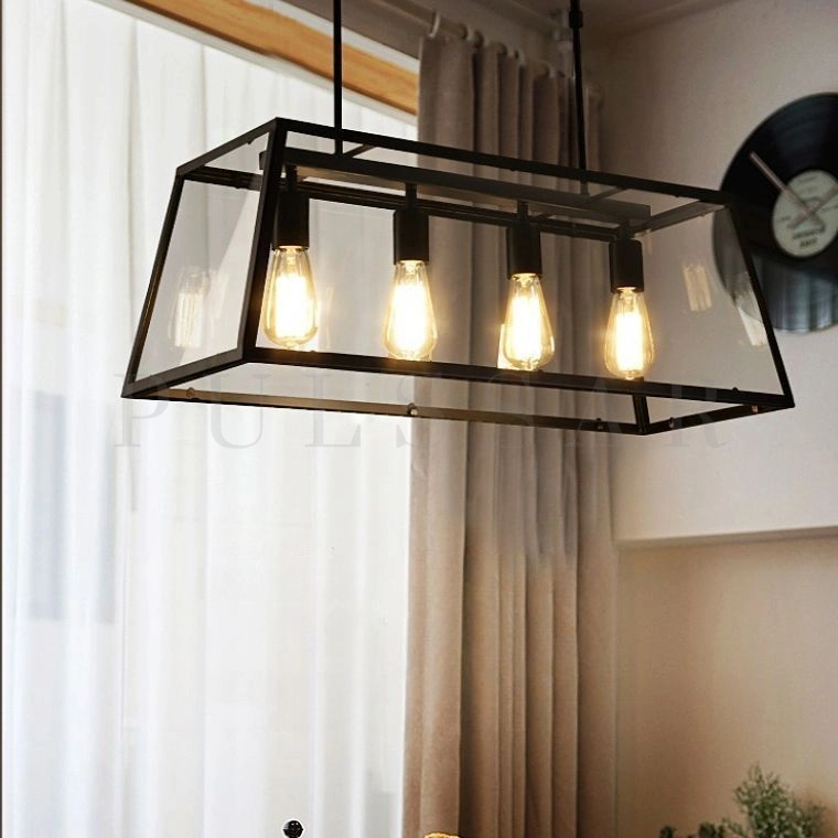 Реечная люстра WALTER