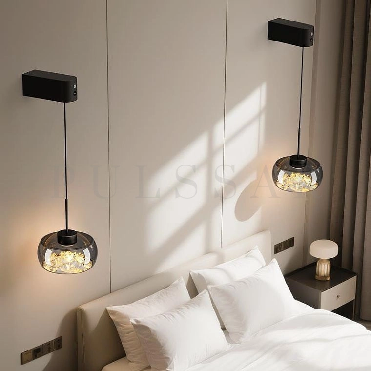 Бра для спальни  2026: светильники подвесные настенные