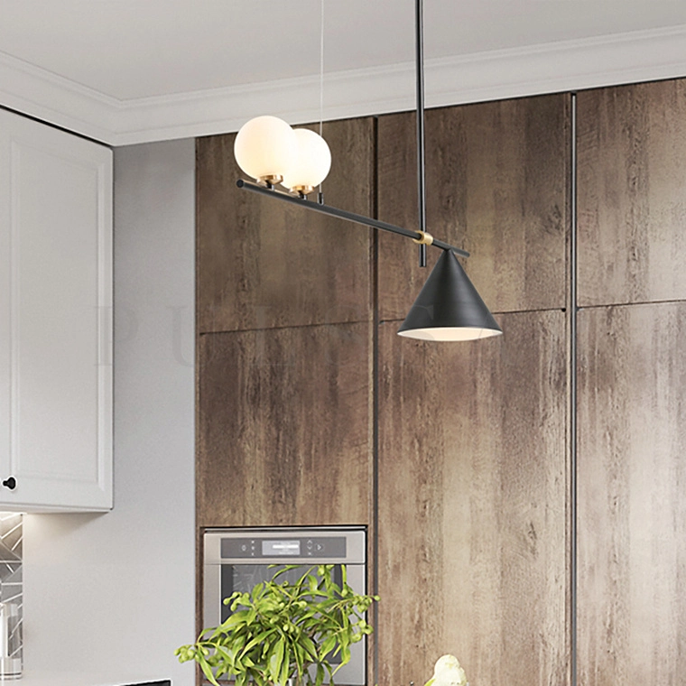 Реечная люстра ODDS