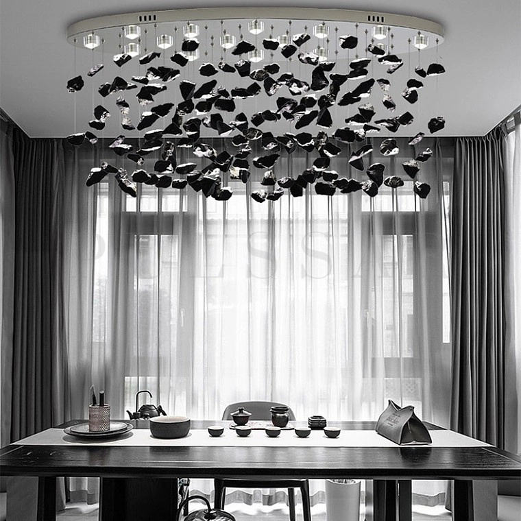 Подвесная люстра NICLAUS BLACK