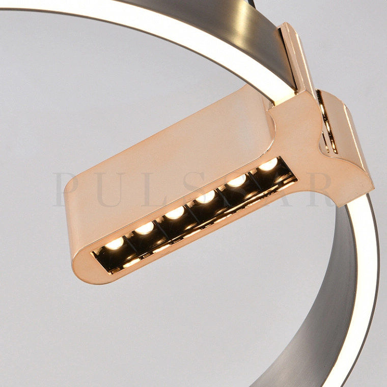 Кольцевая люстра TIRRENO RING