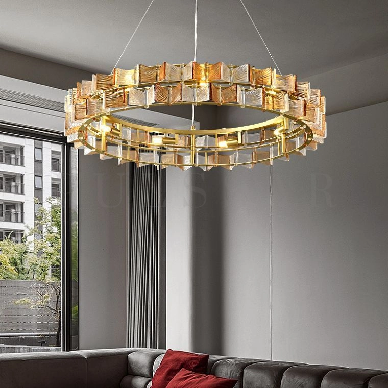 Кольцевая люстра DEXTER