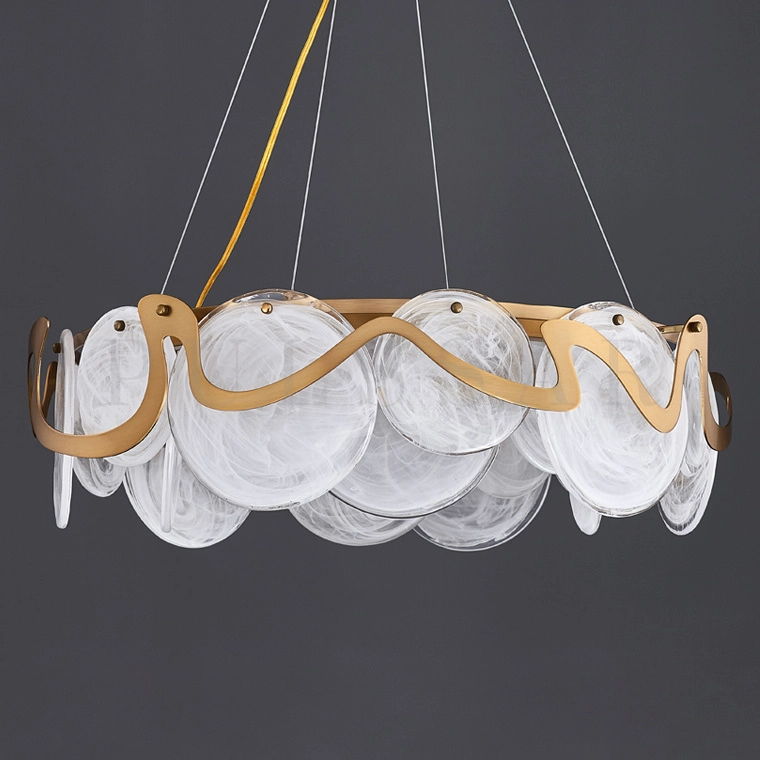 Кольцевая люстра ALESSA