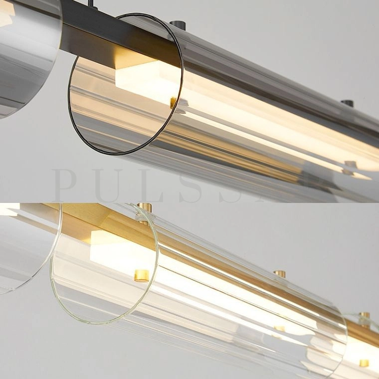 Реечная люстра SIMER LONG