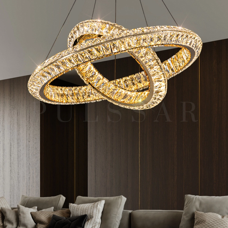 Кольцевая люстра KAISER