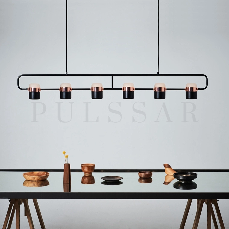 Реечная люстра FIREFLY LONG